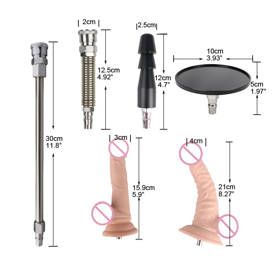 FREDORCH Sex Machine for Women and Men