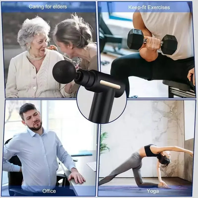 2025Mini Massage Gun Automatic