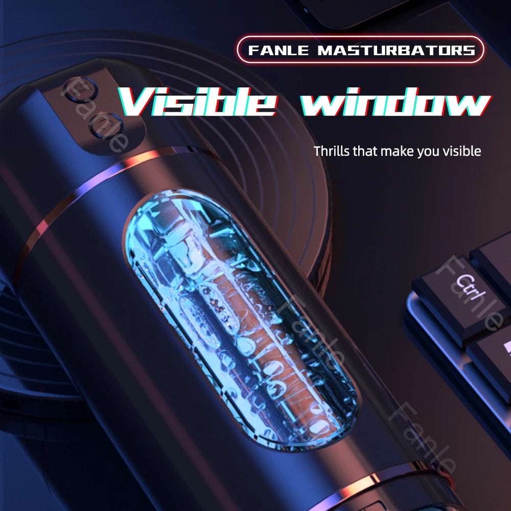 Male Automatic Masturbator