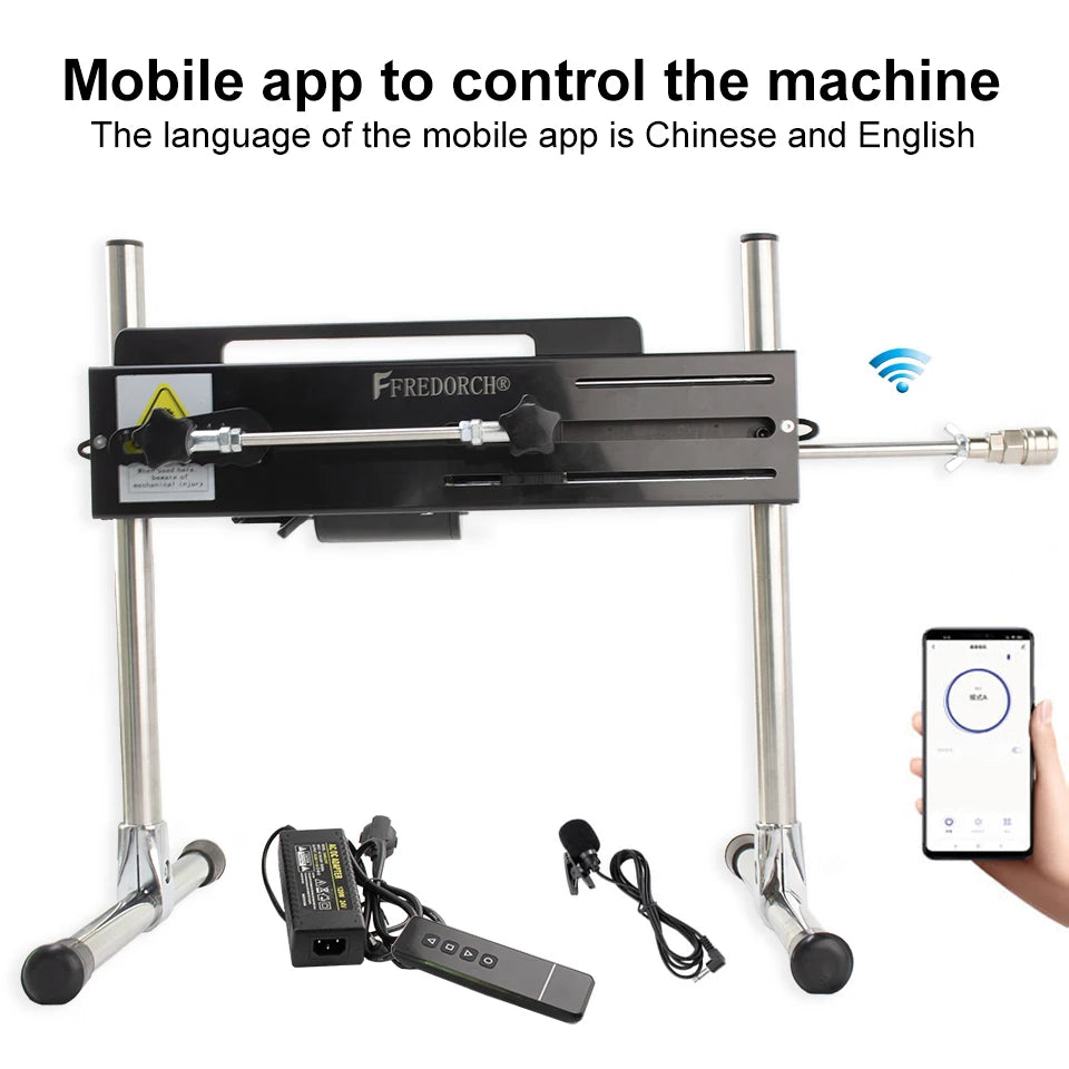 FREDORCH Sex Machine