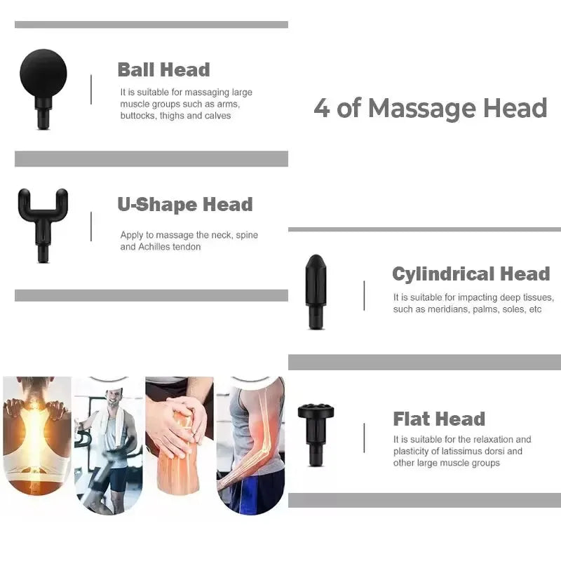 2025Mini Massage Gun Automatic