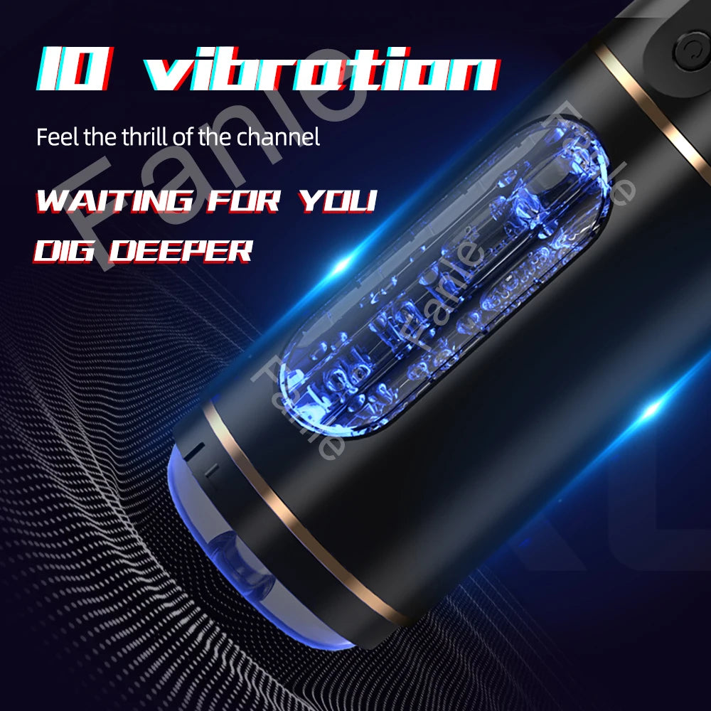Male Automatic Masturbator