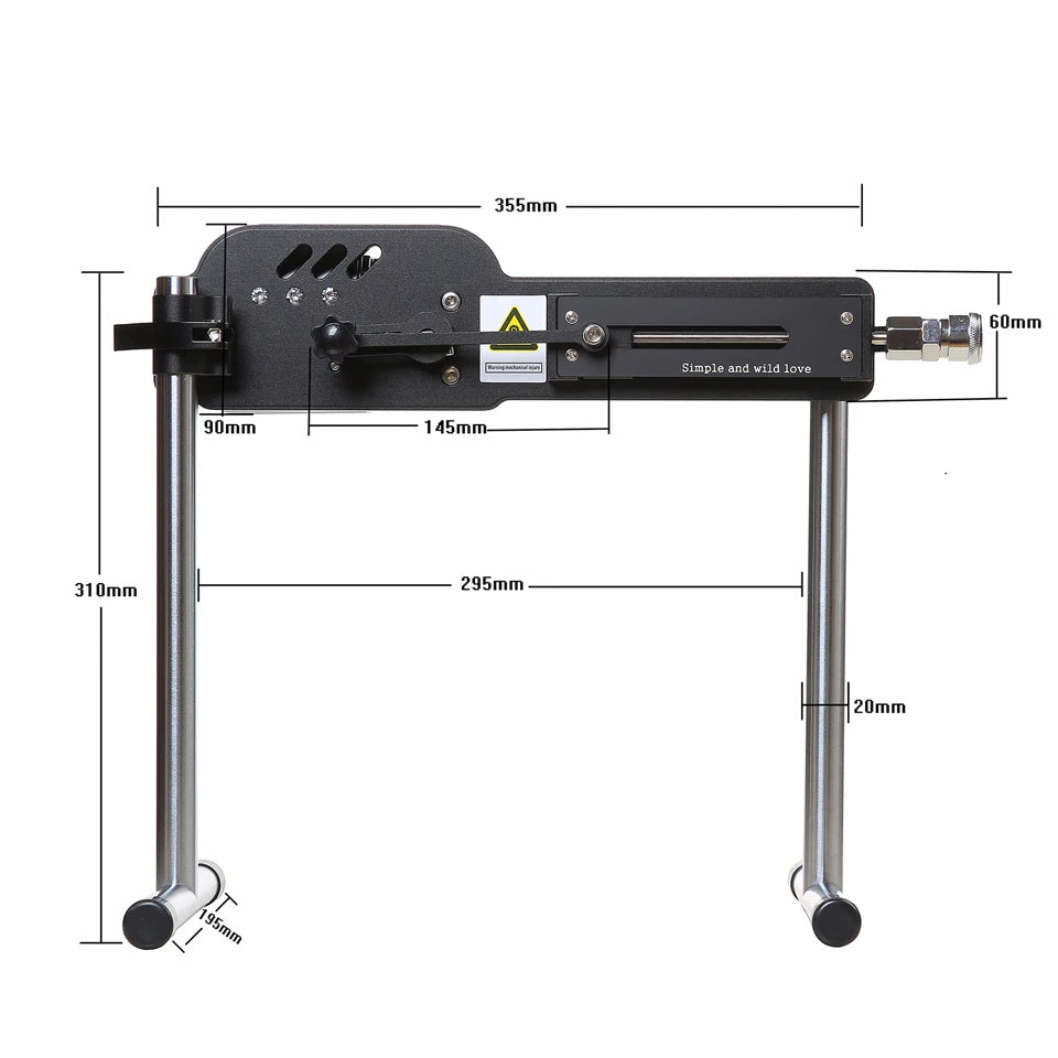 FREDORCH Sex Machine for Women and Men