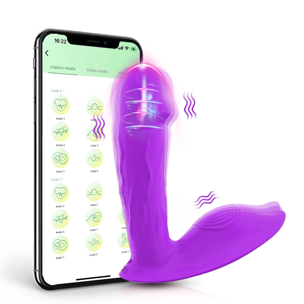 Mini Dildo Vibrators Panties for Women