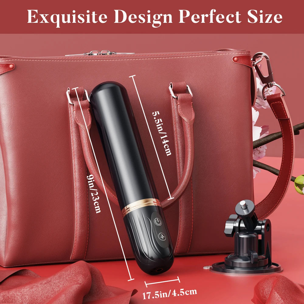 3 In 1 Telescopic Vibrator