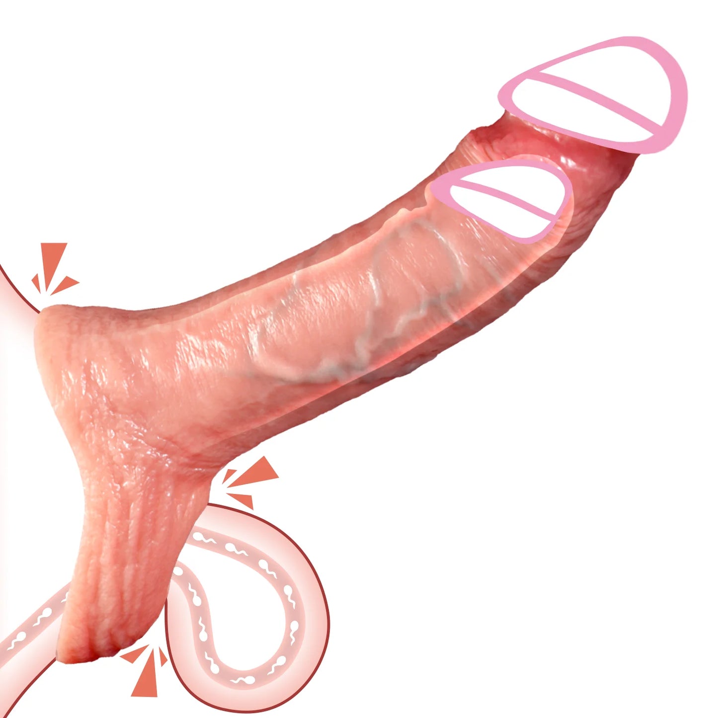 Ultra-realistic Penis Extension