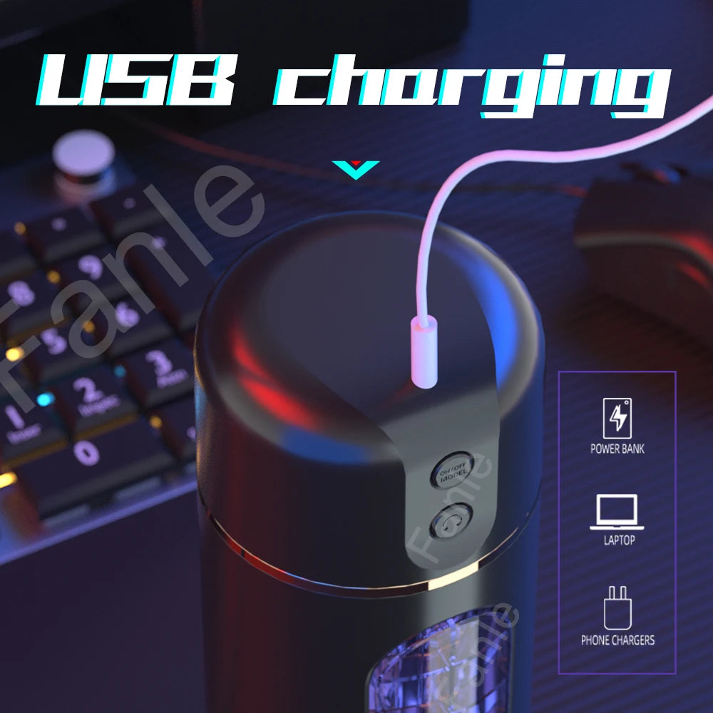 Male Automatic Masturbator