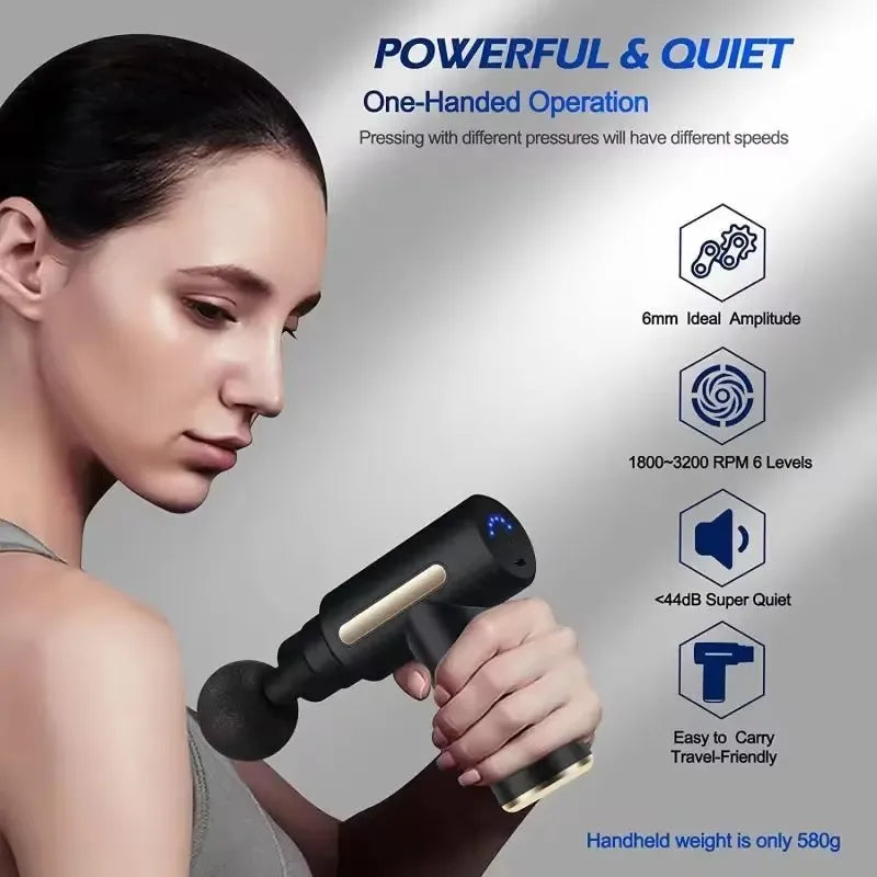 2025Mini Massage Gun Automatic