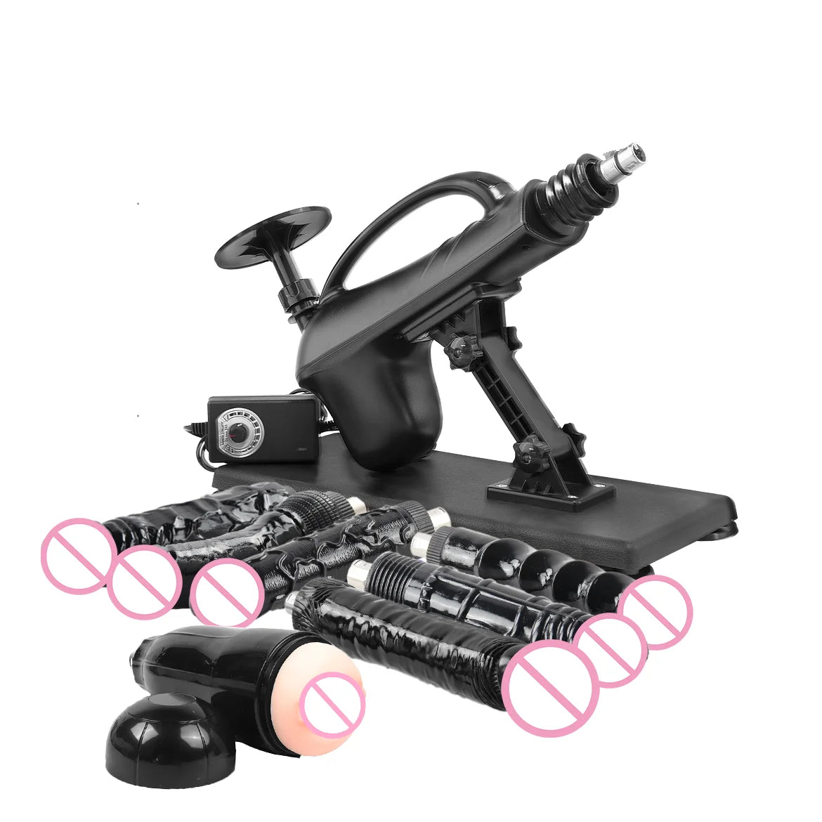 FREDORCH Sex Machine Adjustable
