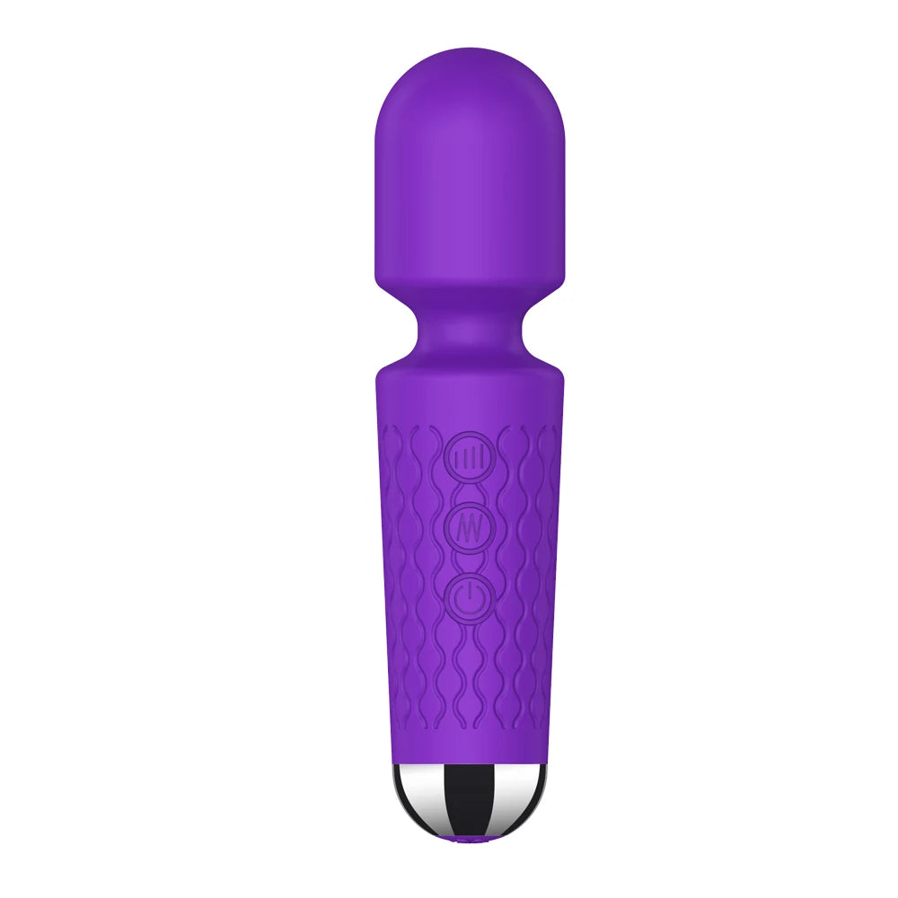 20 Speeds Powerful AV Vibrator