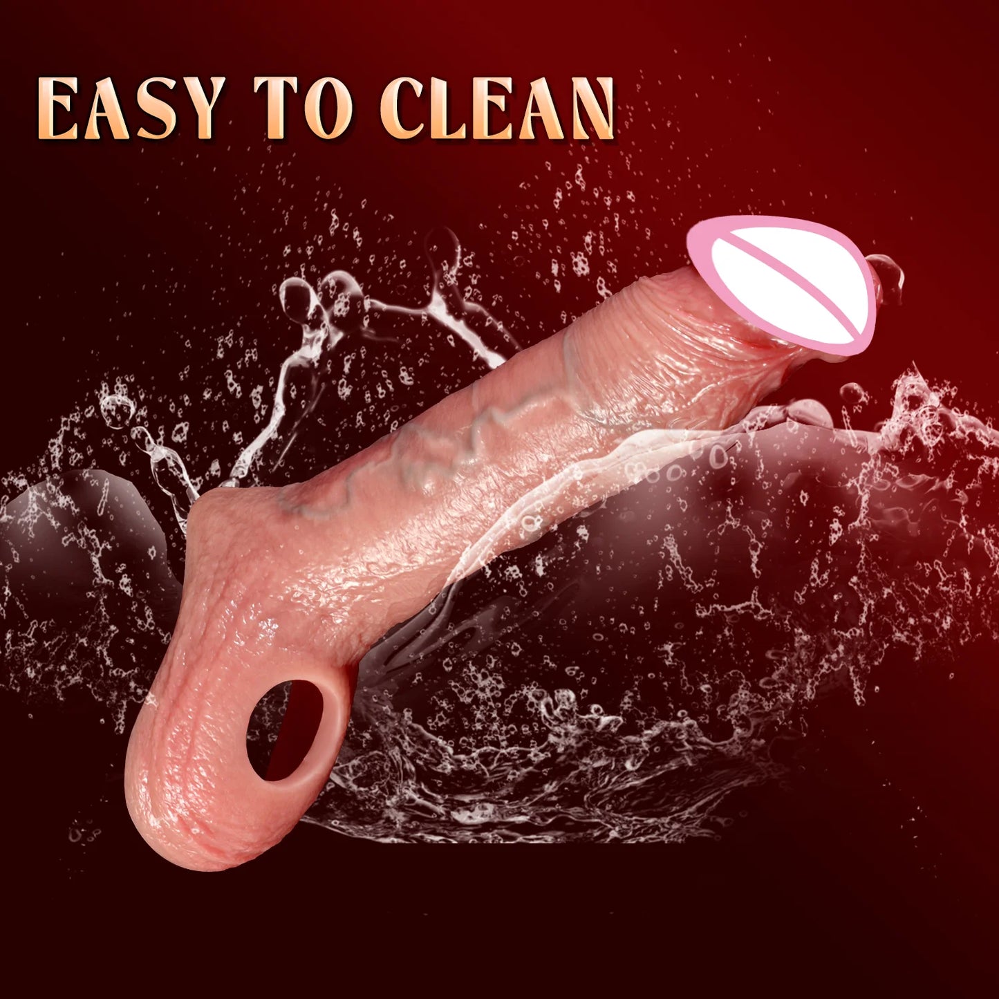 Ultra-realistic Penis Extension