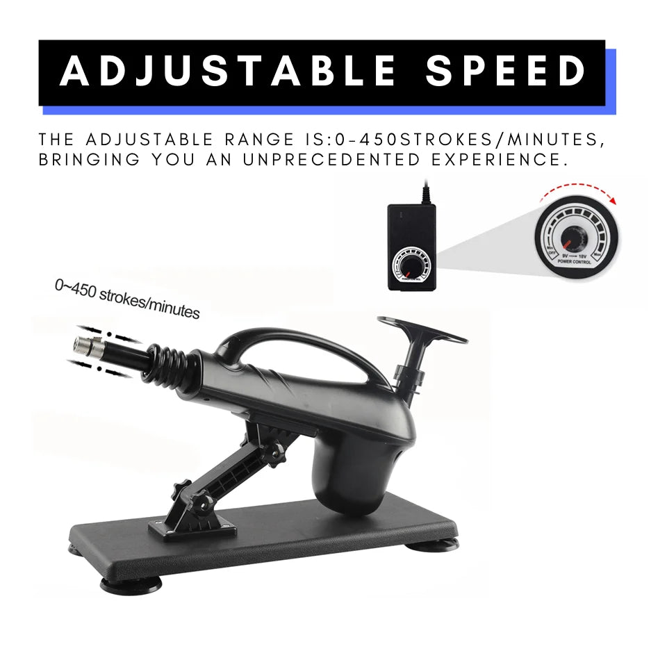 FREDORCH Sex Machine Adjustable