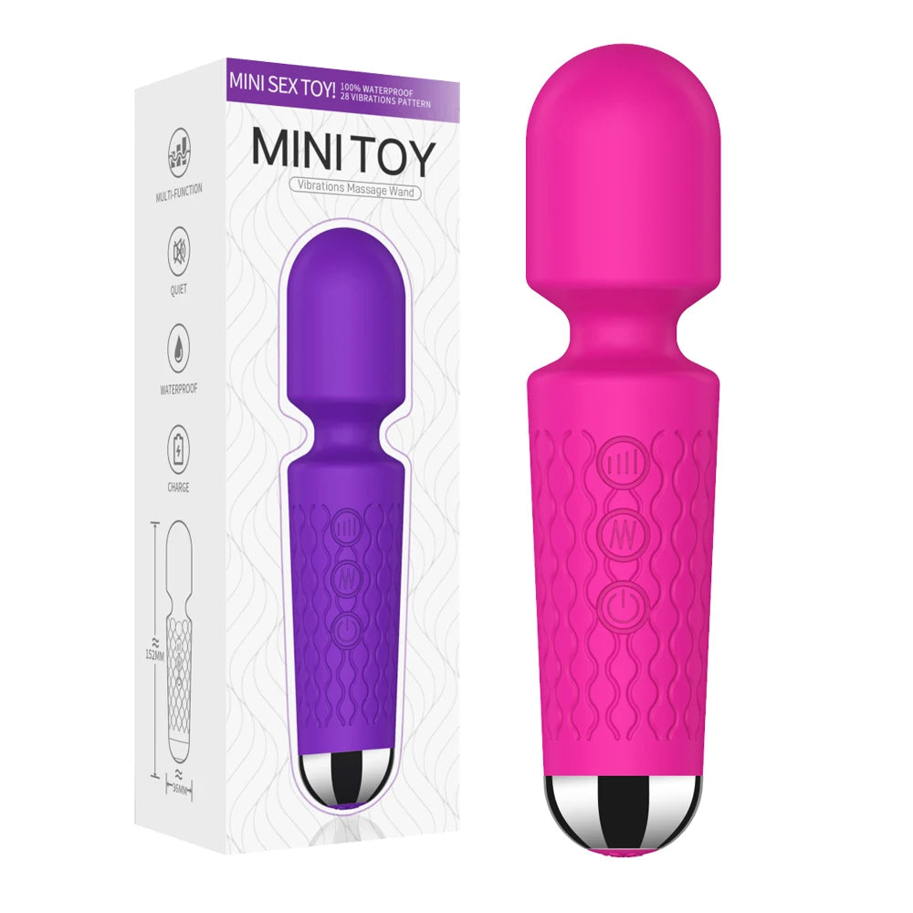 20 Speeds Powerful AV Vibrator