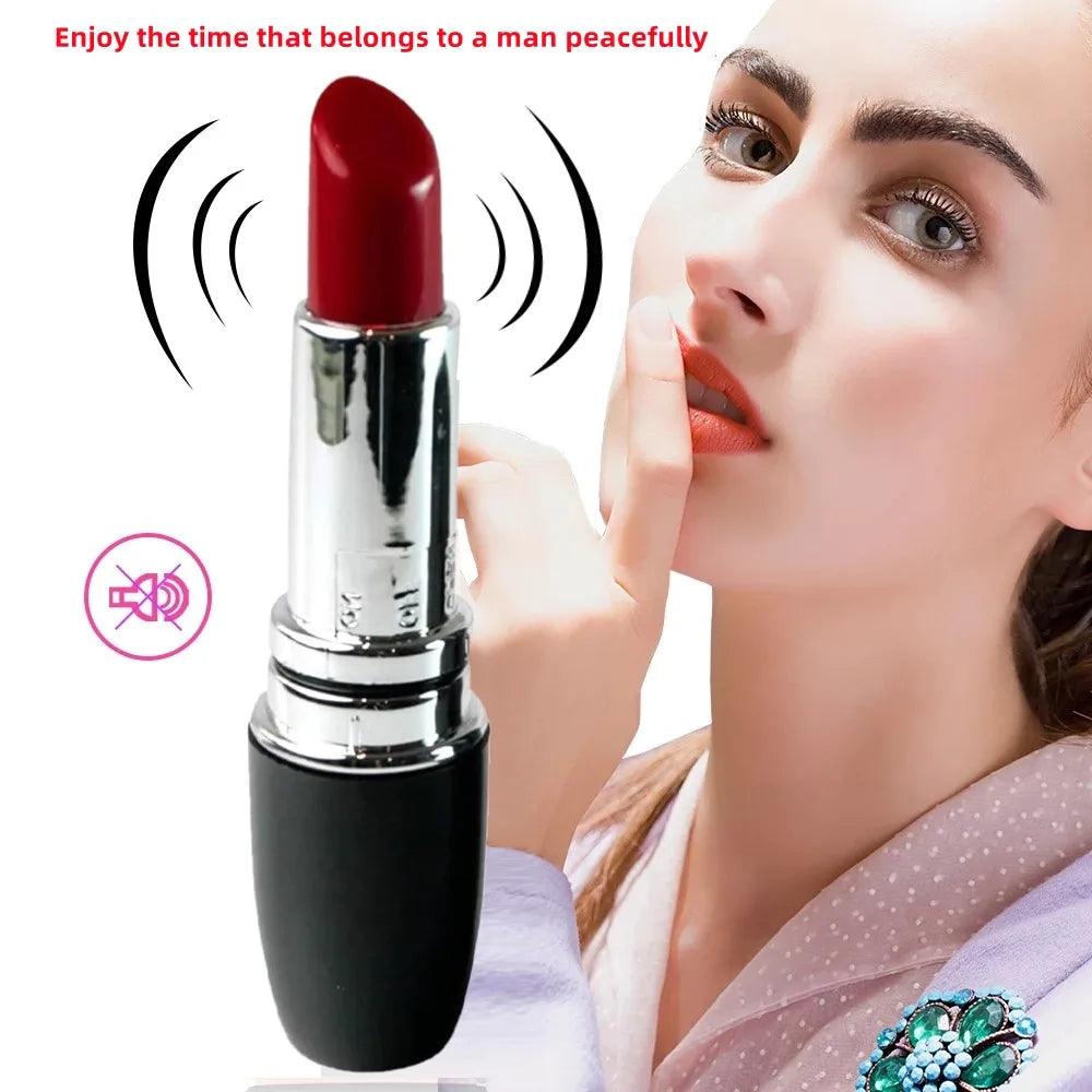 Mini Lipstick Vibrator