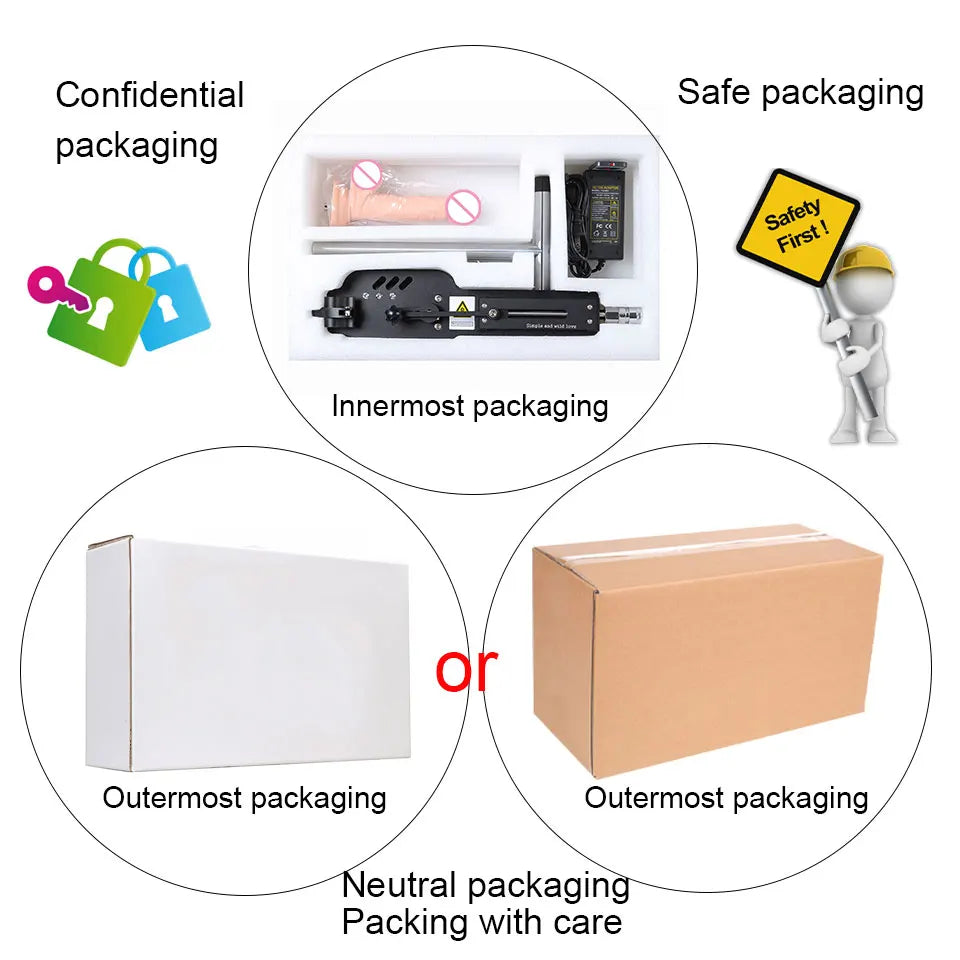 FREDORCH Sex Machine for Women and Men