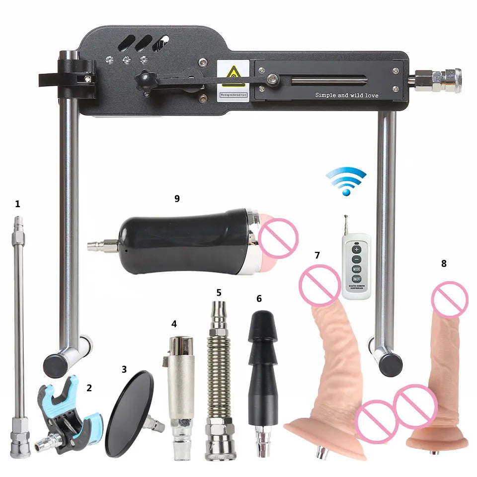 FREDORCH Sex Machine for Women and Men