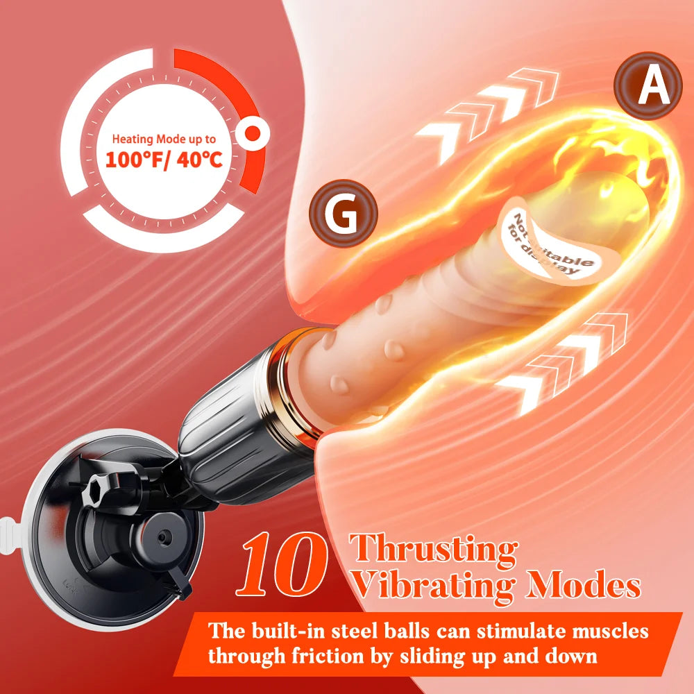 3 In 1 Telescopic Vibrator