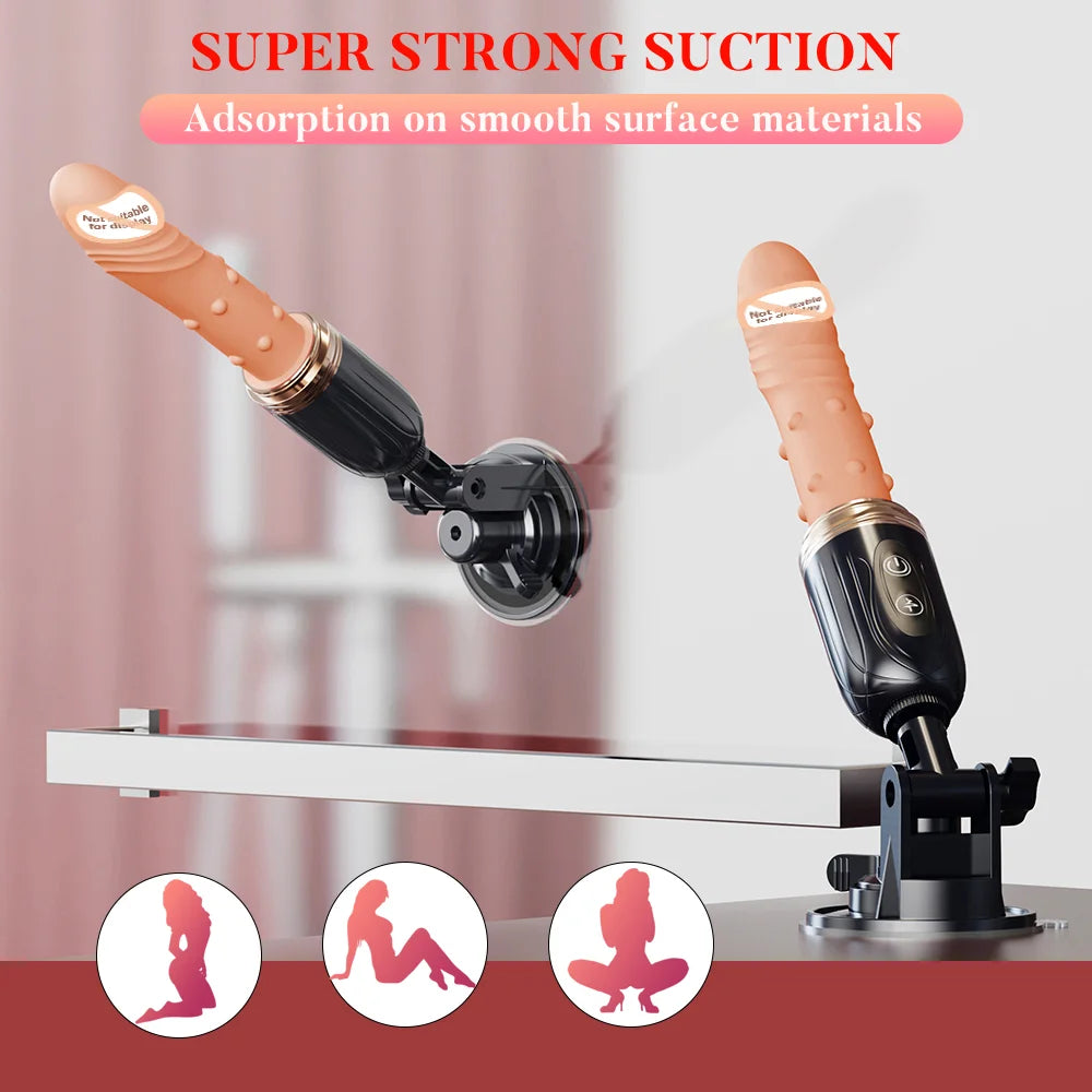3 In 1 Telescopic Vibrator