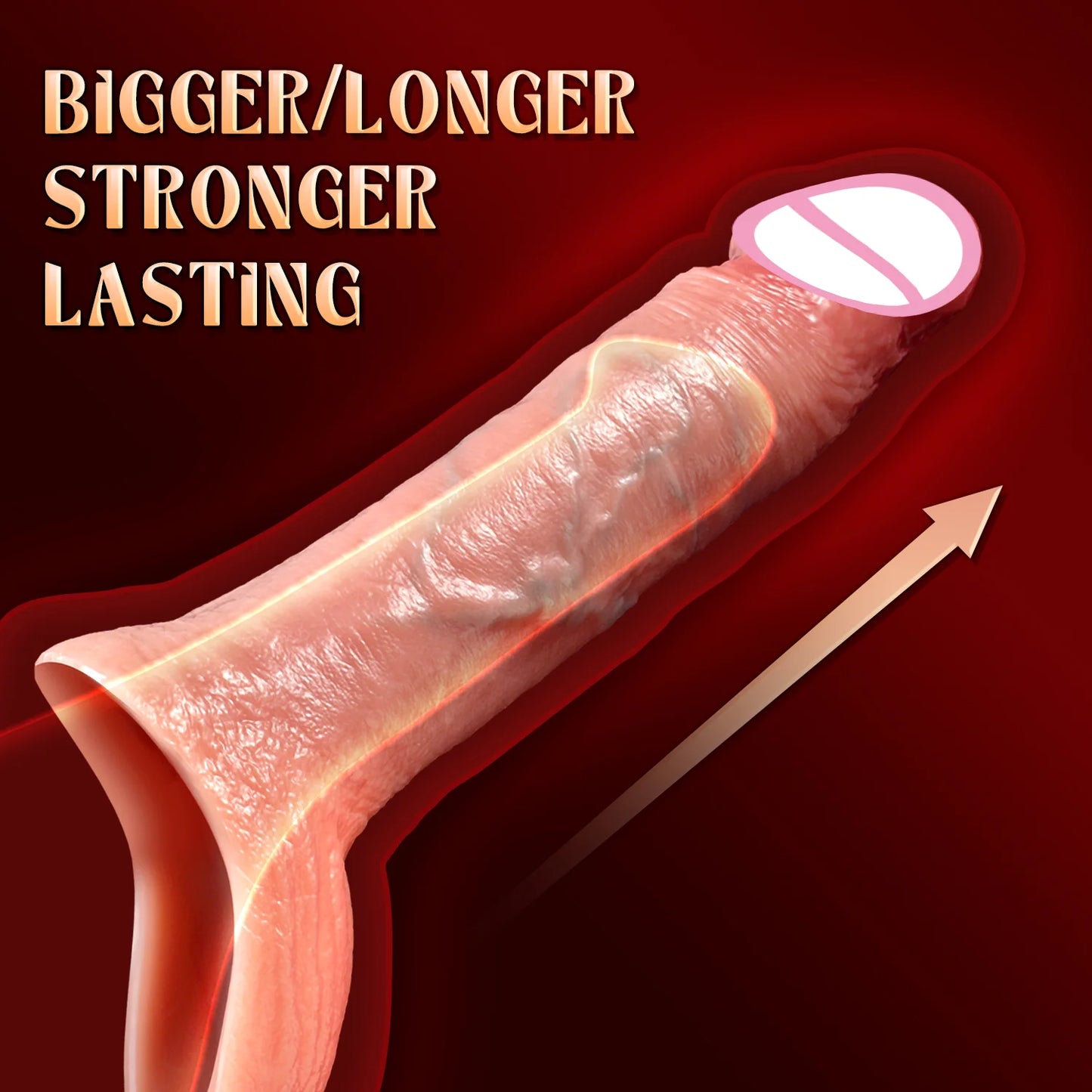 Ultra-realistic Penis Extension