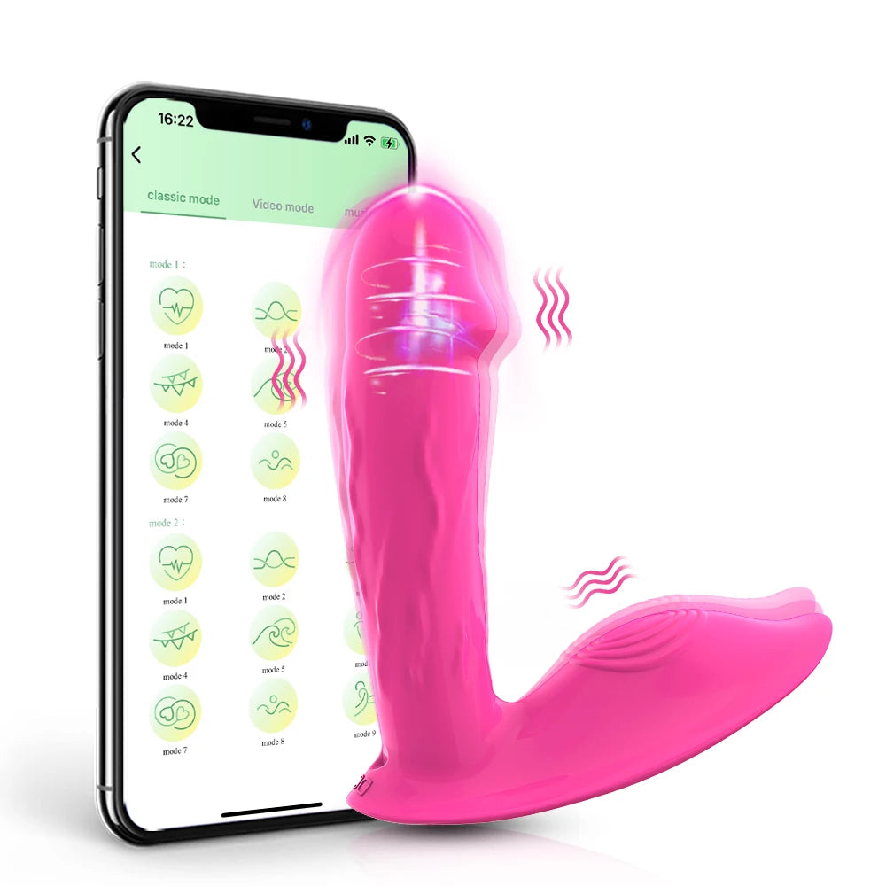 Mini Dildo Vibrators Panties for Women