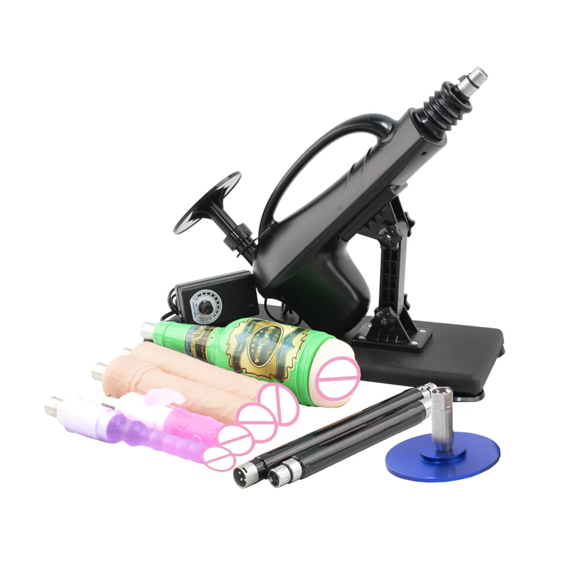 FREDORCH Sex Machine Adjustable