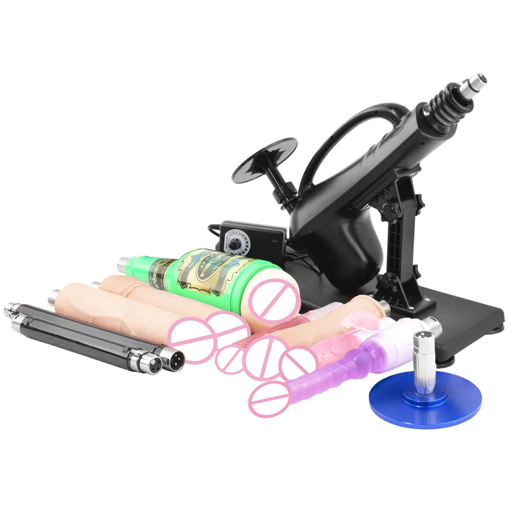 FREDORCH Sex Machine Adjustable