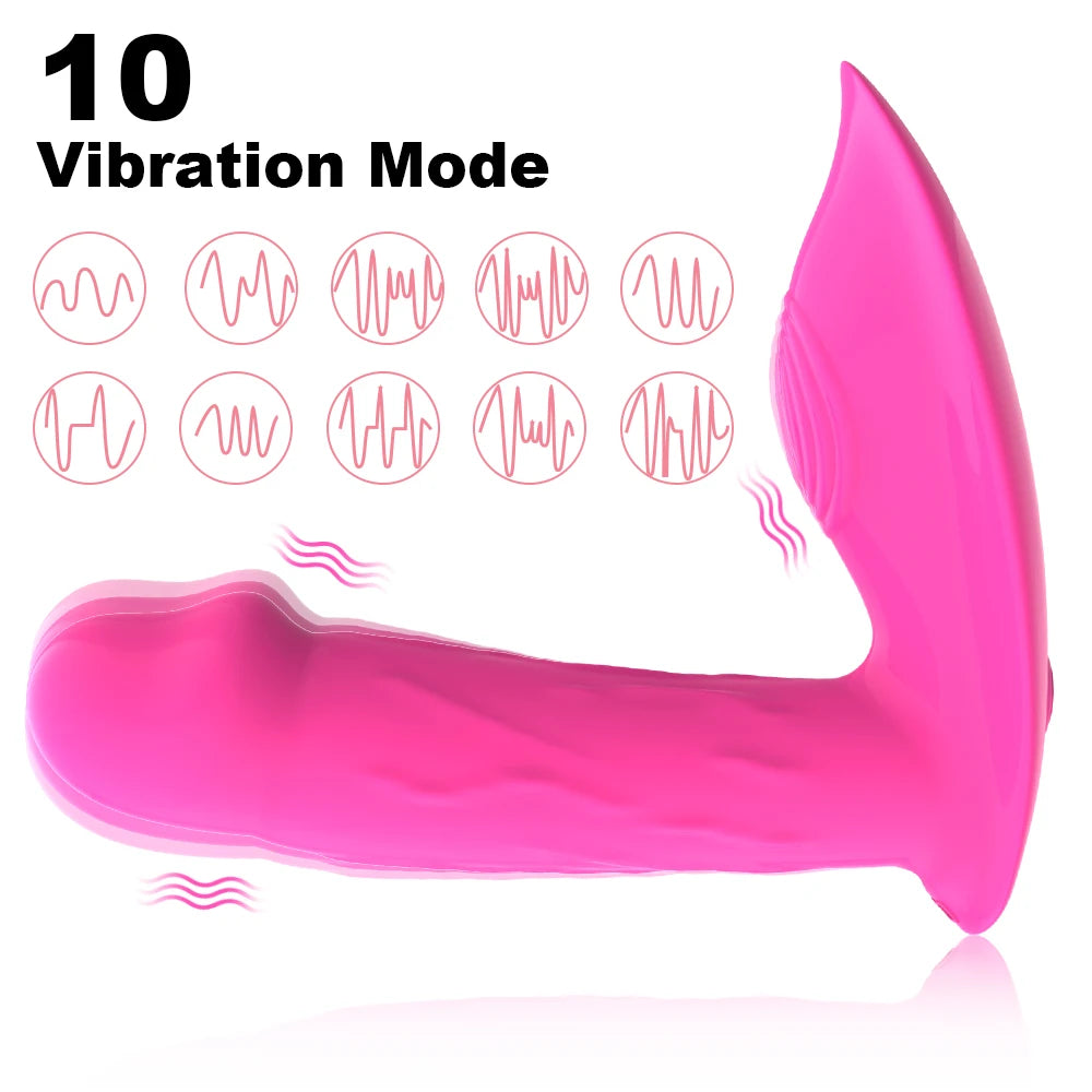 Mini Dildo Vibrators Panties for Women