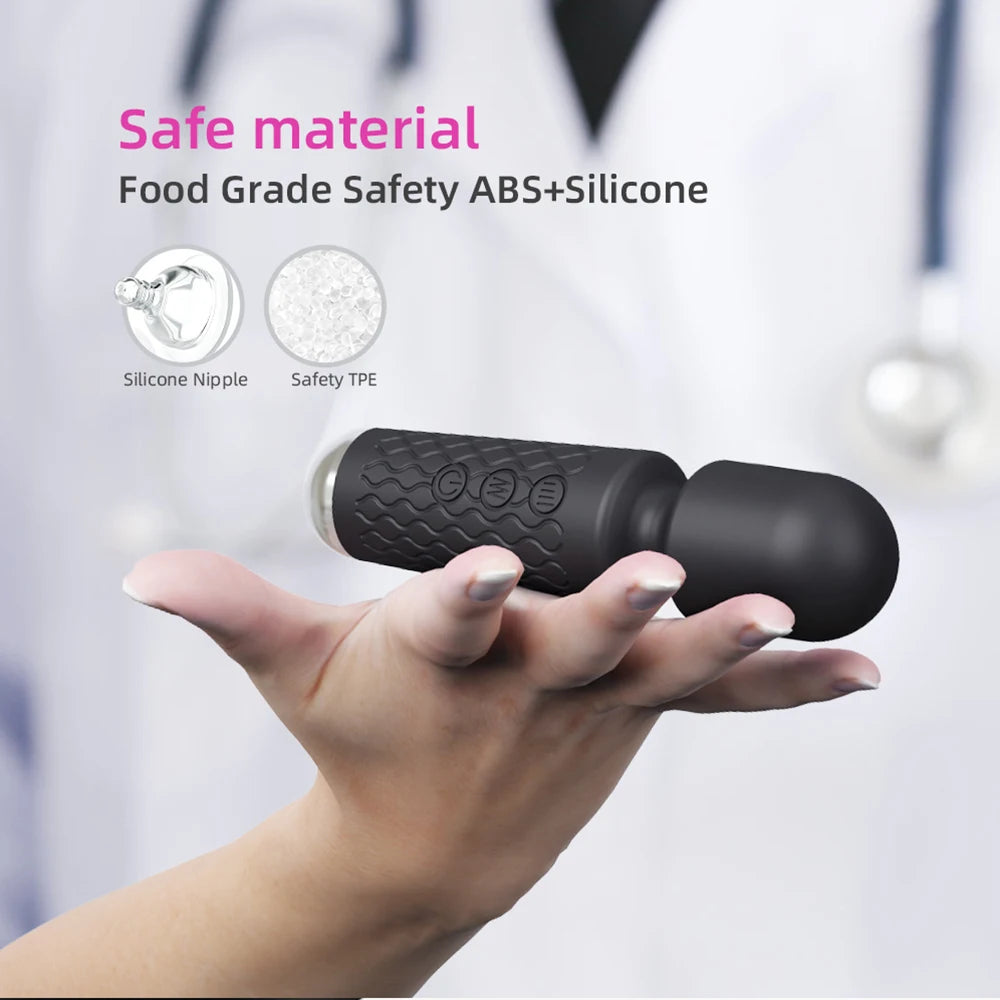 20 Speeds Powerful AV Vibrator