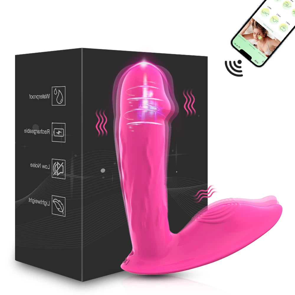 Mini Dildo Vibrators Panties for Women