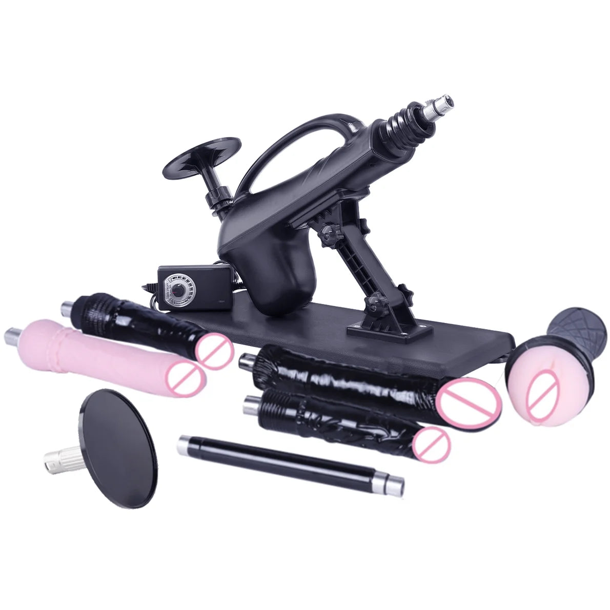 FREDORCH Sex Machine Adjustable