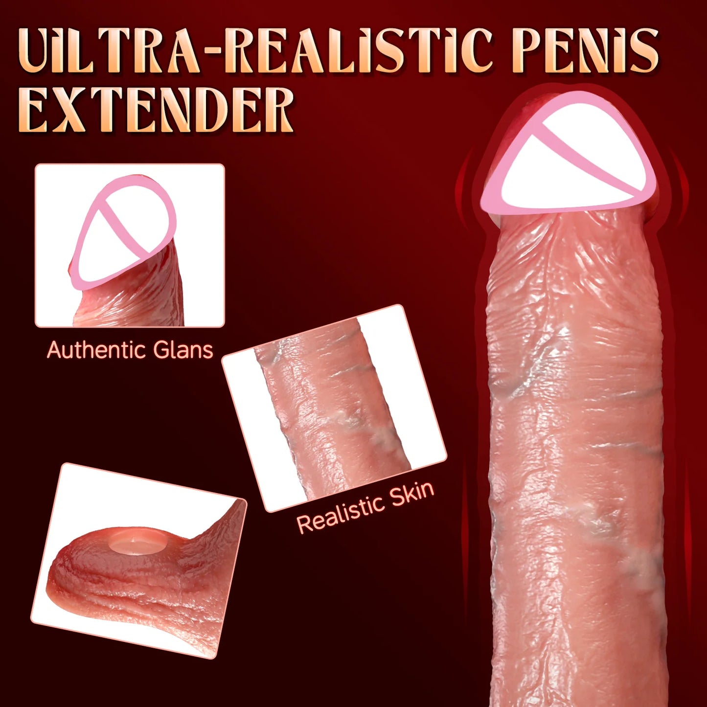 Ultra-realistic Penis Extension