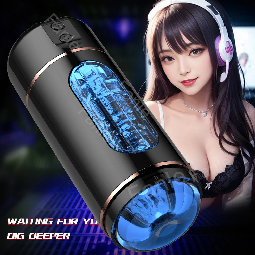 Male Automatic Masturbator