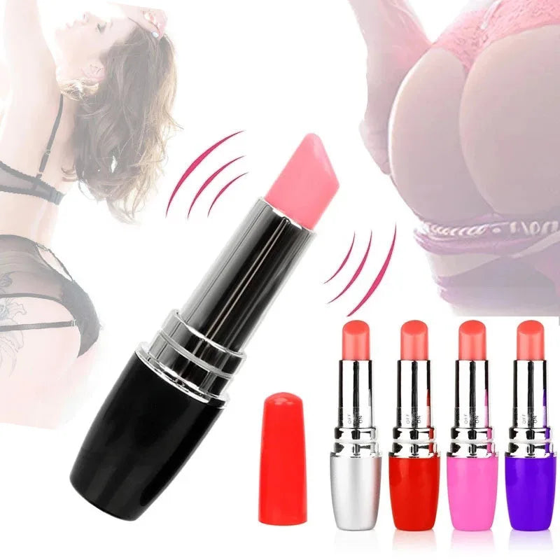 Mini Lipstick Vibrator