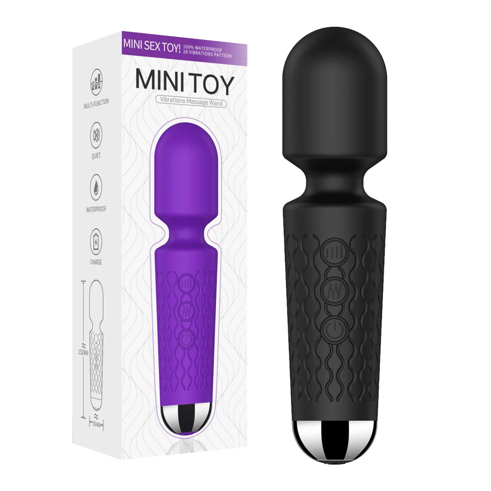 20 Speeds Powerful AV Vibrator