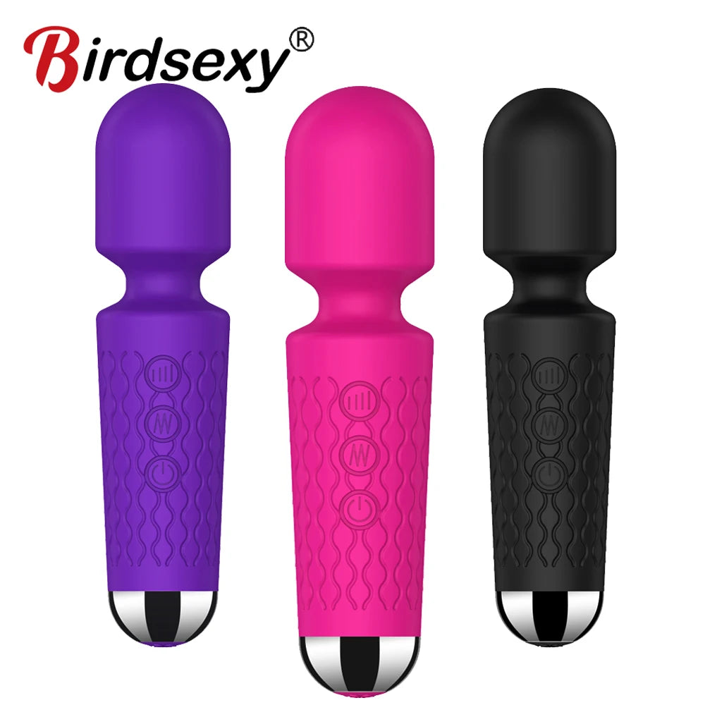 20 Speeds Powerful AV Vibrator