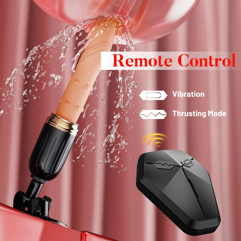 3 In 1 Telescopic Vibrator