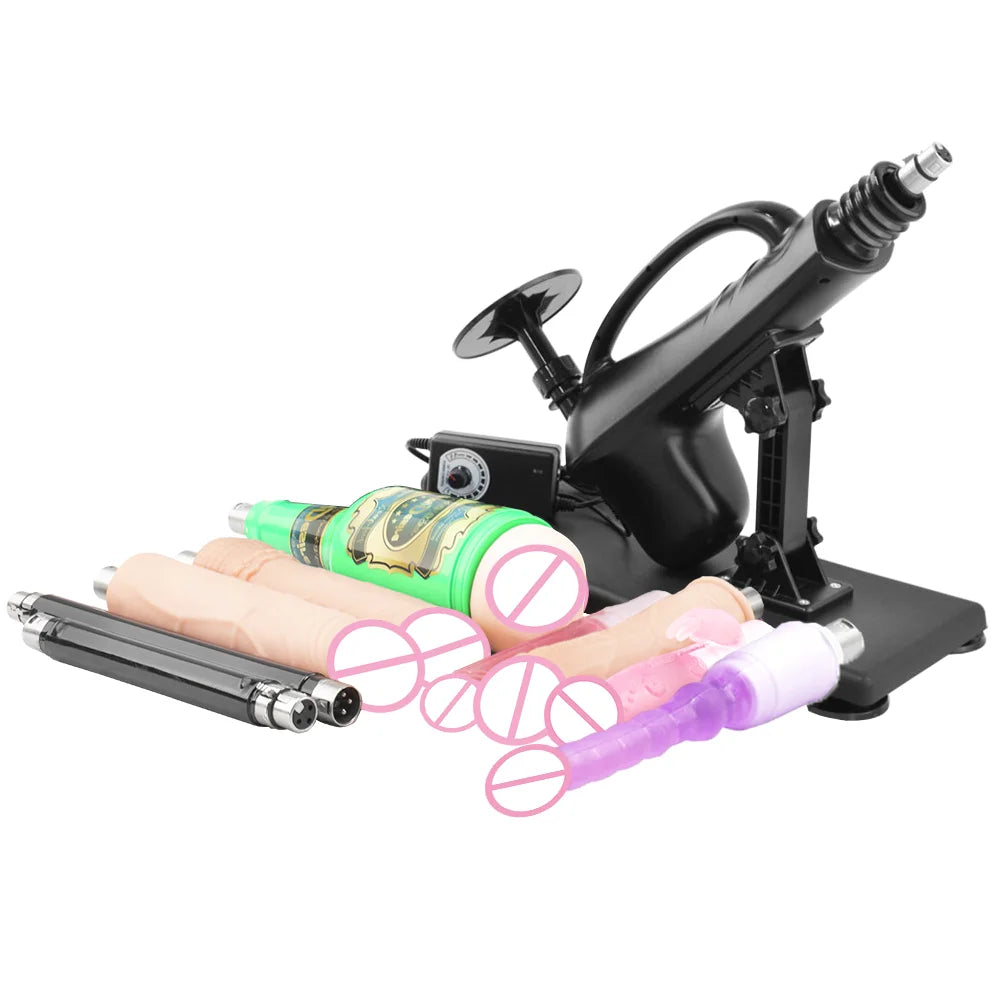 FREDORCH Sex Machine Adjustable